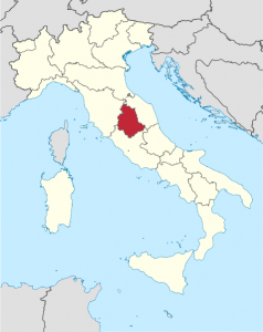 Umbria in Italy